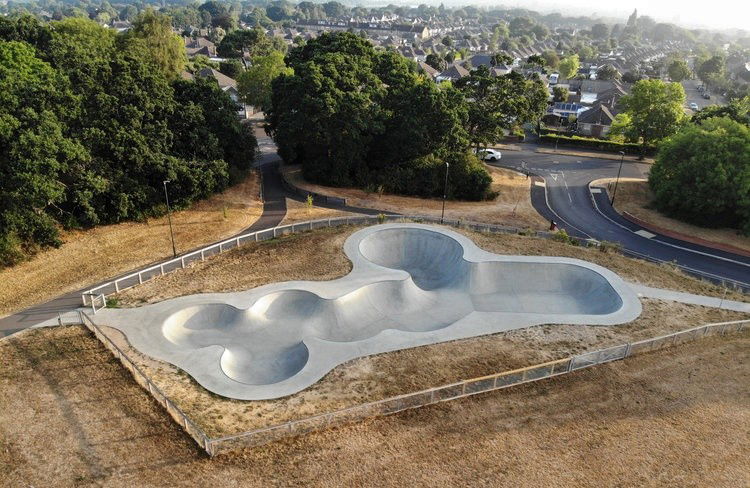 Duck lane skatepark